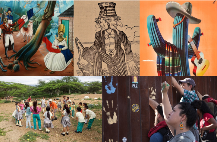collage of several photographs